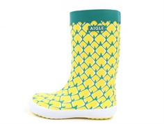 Aigle Lolly Pop fun gummistøvle ananas